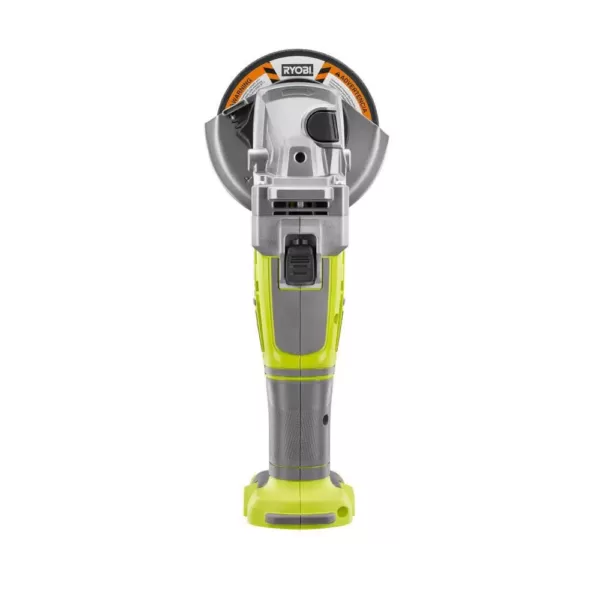 RYOBI 18-Volt ONE+ Cordless Brushless 4-1/2 in. Cut-Off Tool/Angle Grinder (Tool Only)