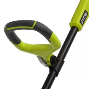 RYOBI ONE+ 9 in. 18-Volt Lithium-Ion Cordless Battery Edger (Tool Only)