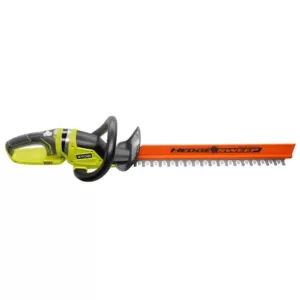 RYOBI ONE+ 22 in. 18-Volt Lithium-Ion Cordless Battery Hedge Trimmer (Tool Only)