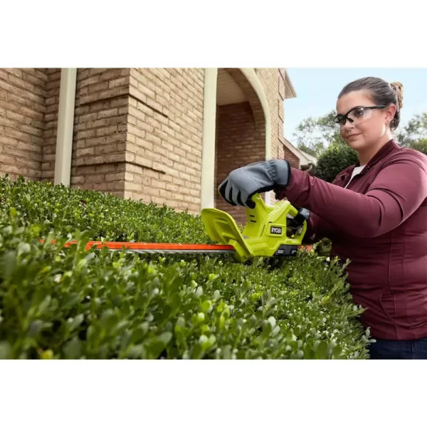 RYOBI ONE+ 18 in. 18-Volt Lithium-Ion Cordless Hedge Trimmer (Tool-Only)