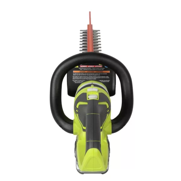 RYOBI ONE+ Lithium+ 22 in. 18-Volt Lithium-Ion Cordless Hedge Trimmer - 1.5 Ah Battery and Charger Included
