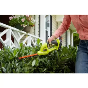 RYOBI ONE+ 18-Volt Lithium-Ion Cordless Battery Grass Shear and Shrubber Trimmer (Tool Only)
