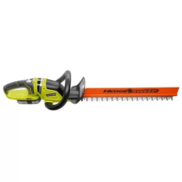 RYOBI Reconditioned ONE+ Lithium 22 in. 18-Volt Lithium-Ion Cordless Hedge Trimmer - 1.5 Ah Battery and Charger Included