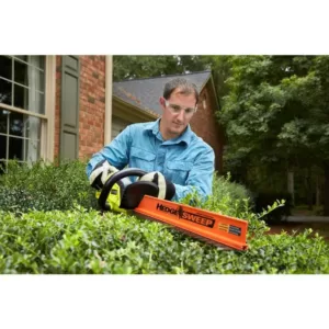 RYOBI Reconditioned ONE+ Lithium 22 in. 18-Volt Lithium-Ion Cordless Hedge Trimmer - 1.5 Ah Battery and Charger Included