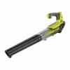 RYOBI ONE+ 100 MPH 280 CFM 18-Volt Lithium-Ion Cordless Battery Jet Fan Leaf Blower (Tool Only)