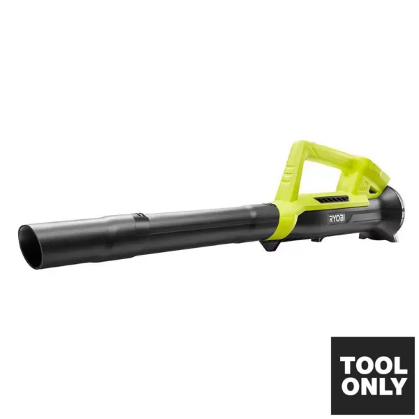RYOBI ONE+ 90 MPH 200 CFM 18-Volt Lithium-Ion Cordless Battery Leaf Blower/Sweeper (Tool Only)