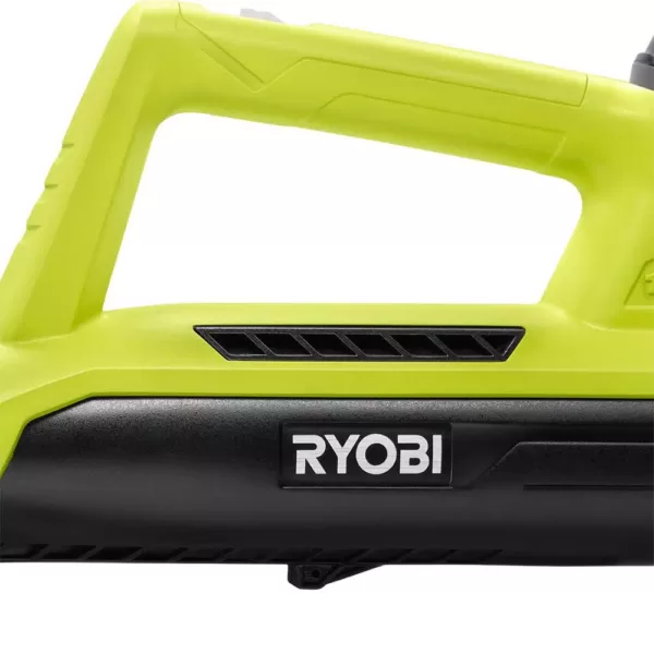 RYOBI ONE+ 90 MPH 200 CFM 18-Volt Lithium-Ion Cordless Leaf Blower/Sweeper - 2.0 Ah Battery and Charger Included