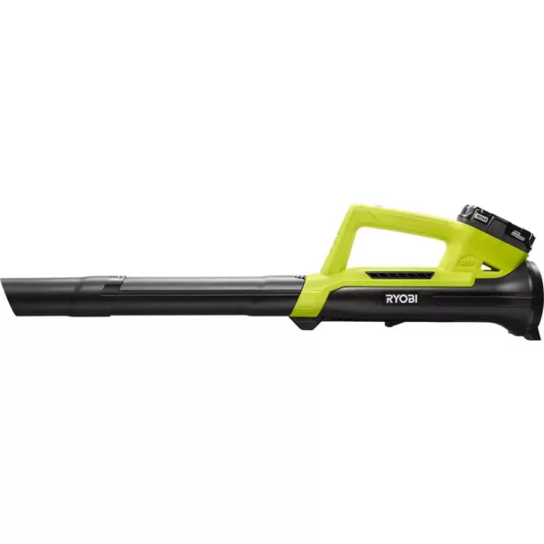 RYOBI Reconditioned ONE+ 90 MPH 200 CFM 18-Volt Lithium-Ion Cordless Leaf Blower - 2.0 Ah Battery and Charger Included