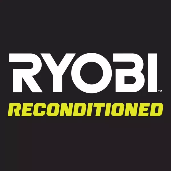 RYOBI Reconditioned 110 MPH 500 CFM 40-Volt Lithium-Ion Cordless Variable-Speed Jet Fan Leaf Blower, 4.0Ah Battery and Charger