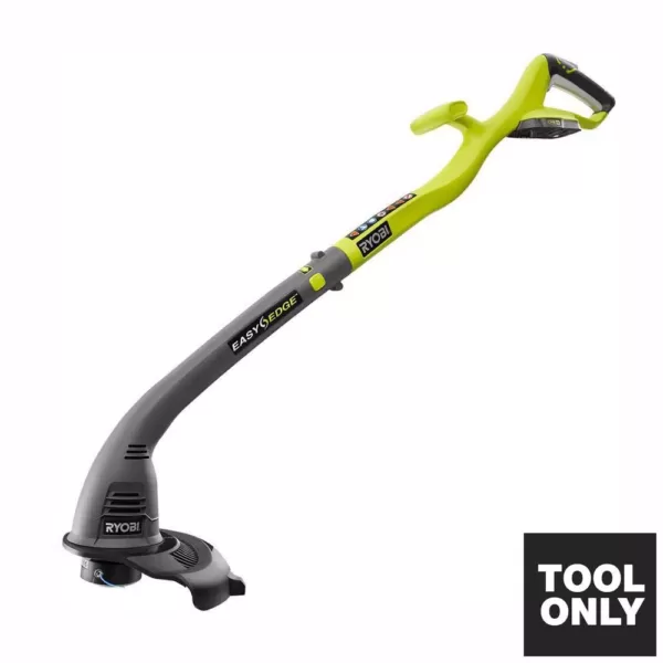 RYOBI ONE+ 18-Volt Lithium-Ion Cordless Battery Electric String Trimmer and Edger (Tool Only)