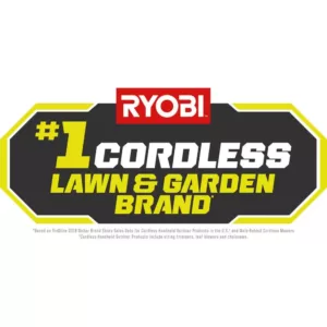 RYOBI ONE+ 18-Volt Lithium-Ion Brushless Cordless String Trimmer - 4.0 Ah Battery and Charger Included