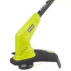 RYOBI 40-Volt Lithium-Ion Cordless String Trimmer – 2.0 Ah Battery and Charger Included