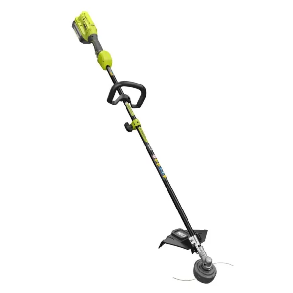 RYOBI 40-Volt X Lithium-Ion Expand-It Kit with String Trimmer/Edger/Pole Saw/Blower, 4.0 Ah Battery and Charger Included