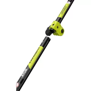 RYOBI 40-Volt Lithium-Ion Brushless Cordless Attachment Capable String Trimmer and Pruner 4.0 Ah Battery and Charger Included