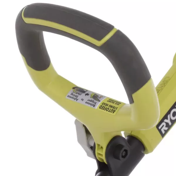 RYOBI Reconditioned 40-Volt Lithium-Ion Cordless String Trimmer/Edger