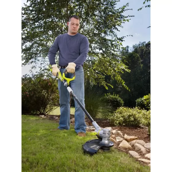 RYOBI Reconditioned 40-Volt Lithium-Ion Cordless String Trimmer/Edger