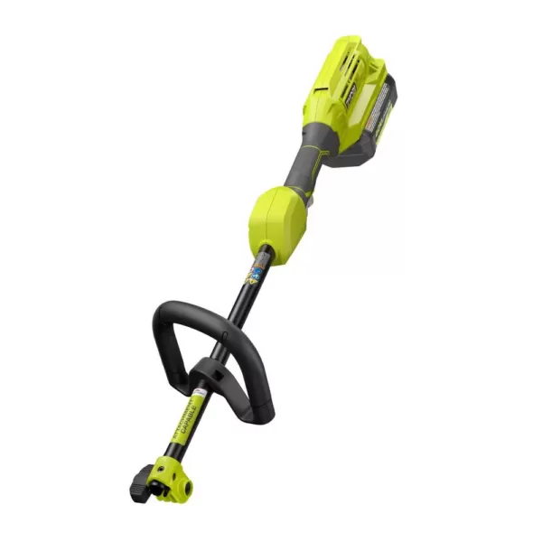 RYOBI Reconditioned 40-Volt Lithium-Ion Cordless Attachment Capable String Trimmer with 4.0 Ah Battery and Charger Included