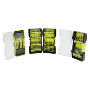 RYOBI 120-Piece Drill and Impact Rated Drive Kit