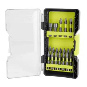 RYOBI 120-Piece Drill and Impact Rated Drive Kit