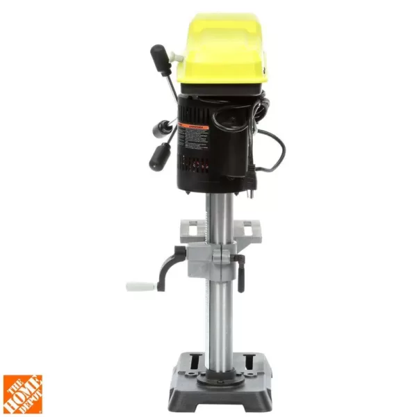 RYOBI 10 in. Drill Press with EXACTLINE Laser Alignment System