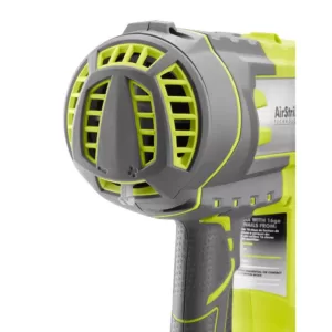 RYOBI 18-Volt ONE+ Lithium-Ion Cordless AirStrike 16-Gauge 2-1/2 in Straight Finish Nailer Kit with 1.3 Ah Battery and Charger