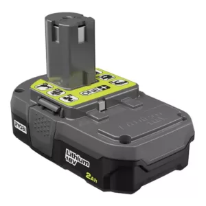 RYOBI 18-Volt ONE+ AirStrike 16-Gauge Cordless Straight Finish Nailer Kit with ONE+ 2.0 Ah Lithium-Ion Battery and Charger