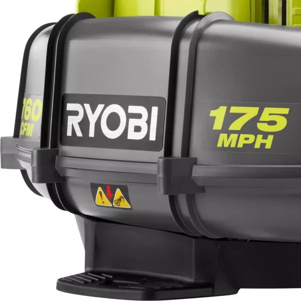 RYOBI 175 MPH 760 CFM 38cc Gas Backpack Leaf Blower