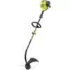 RYOBI 25cc 2-Cycle Attachment Capable Full Crank Curved Shaft Gas String Trimmer