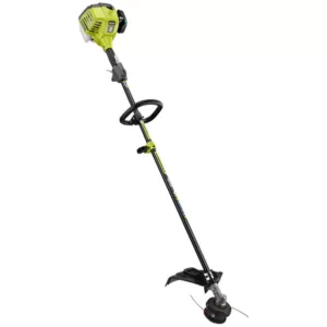 RYOBI 25 cc Gas 2-Cycle Attachment Capable Full Crank Straight Shaft String Trimmer and Ultimate Attachment Kit