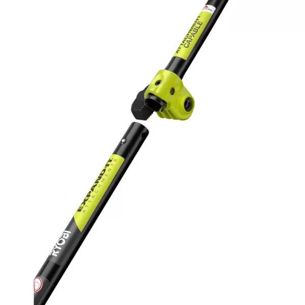 RYOBI 4-Cycle 30cc Attachment Capable Curved Shaft Gas Trimmer