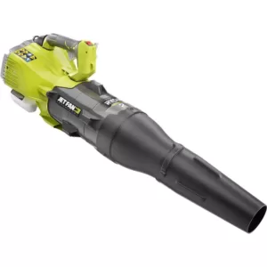 RYOBI 30 cc 4-Cycle Attachment Capable Straight Shaft Gas Trimmer and 2-Cycle 25 cc Gas Jet Fan Blower
