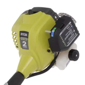 RYOBI Reconditioned 2-Cycle 25 cc Gas Full Crank Curved Shaft String Trimmer