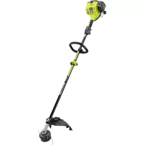 RYOBI Reconditioned 2-Cycle 25 cc Gas Full Crank Straight Shaft String Trimmer