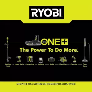 RYOBI ONE+ HP 18V Brushless Cordless 1 in. Rotary Hammer Drill (Tool Only)