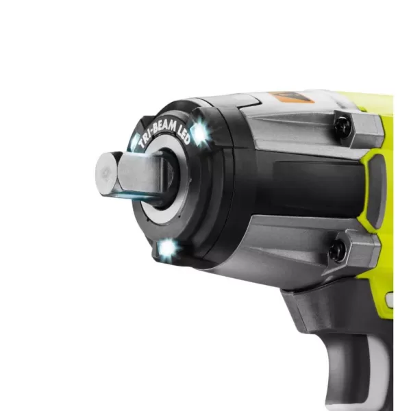 RYOBI 18-Volt ONE+ Cordless 3-Speed 1/2 in. Impact Wrench (Tool-Only)