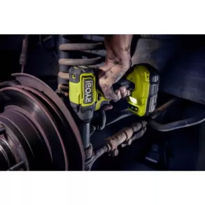RYOBI ONE+ HP 18V Brushless Cordless Compact 3/8 in. Impact Wrench and Compact Cut-Off Tool (Tools Only)