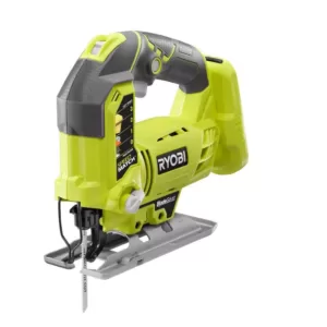 RYOBI 18-Volt ONE+ Lithium-Ion Cordless Orbital Jig Saw and 4-1/2 in. Angle Grinder (Tools Only)