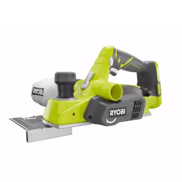 RYOBI 18-Volt ONE+ Cordless Jig Saw, Trim Router, and Planer (Tools Only)