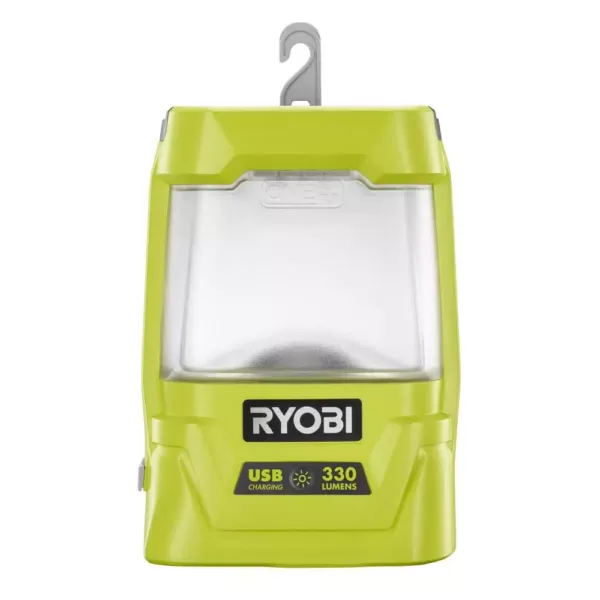 RYOBI 18-Volt ONE+ Cordless Area Light with USB Charger (Tool-Only)