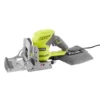 RYOBI 6 Amp AC Biscuit Joiner Kit with Dust Collector and Bag