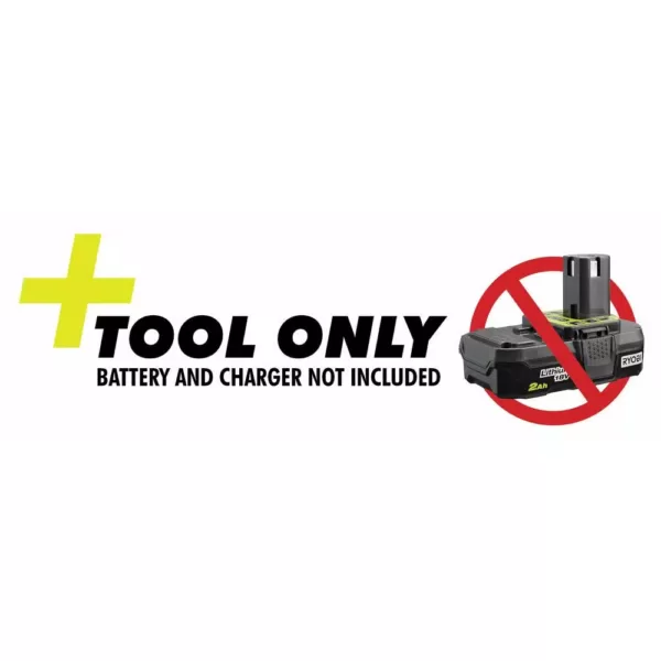 RYOBI 18-Volt ONE+ Lithium-Ion Cordless 7-1/4 in. Compound Miter Saw and AirStrike 18-Gauge Brad Nailer (Tools Only)