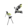 RYOBI 7-1/4 in. Miter Saw with Stand