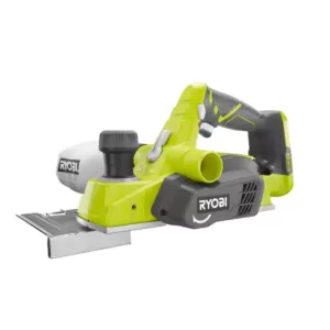 RYOBI 18-Volt ONE+ Lithium-Ion Cordless 3-1/4 in. Planer and 5 in. Random Orbit Sander (Tools Only)