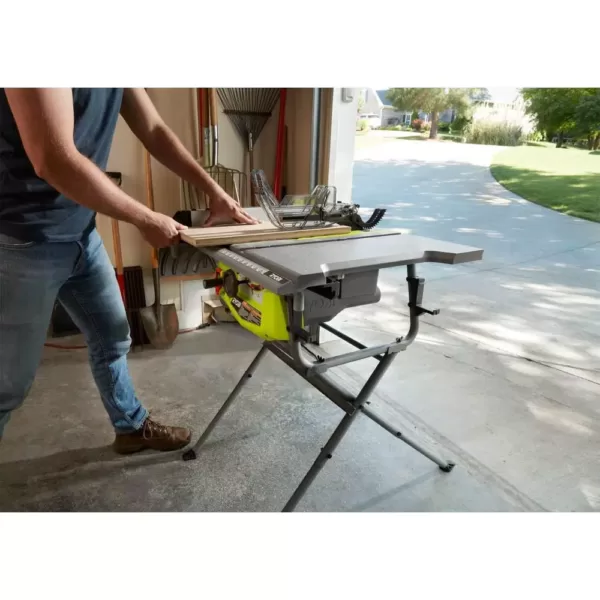 RYOBI 15 Amp 10 in. Table Saw with Folding Stand