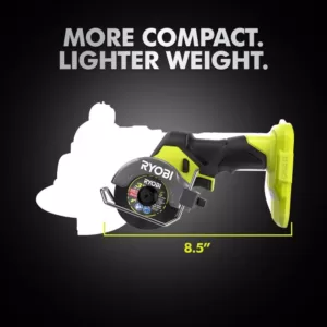 RYOBI ONE+ HP 18V Brushless Cordless Compact Cut-Off Tool (Tool Only)
