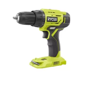 RYOBI 18-Volt Cordless ONE+ 1/2 in. Drill/Driver Kit w/(1) 1.5 Ah Battery and Charger and Black Oxide Drill Bit Set (21-Piece)