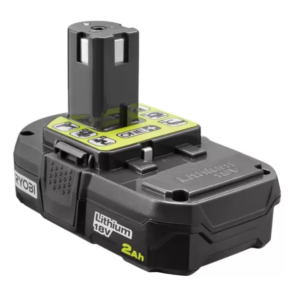 RYOBI 18-Volt ONE+ 2.0 Ah Lithium-Ion Compact Battery (10-Pack)