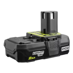 RYOBI 18-Volt ONE+ 2.0 Ah Lithium-Ion Compact Battery (6-Pack)