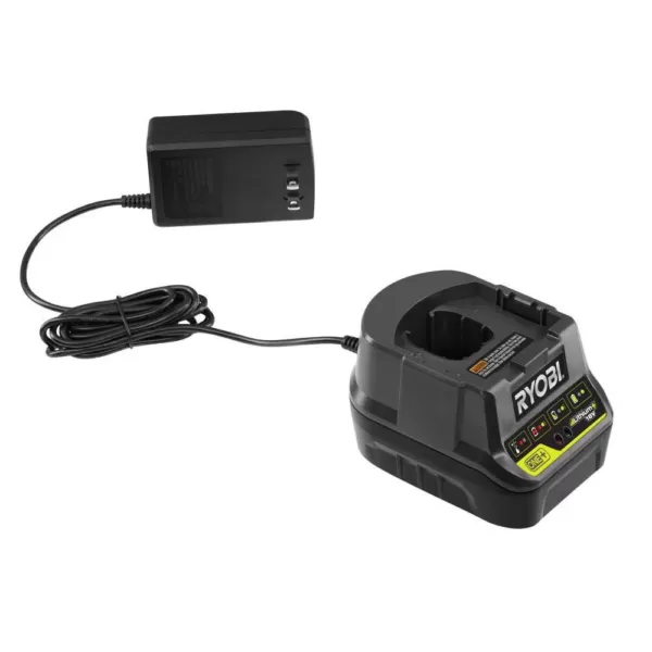 RYOBI 18V ONE+ Lithium-Ion 6.0 Ah LITHIUM+ HP High Capacity Battery and Charger