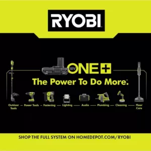 RYOBI 18-Volt ONE+ Lithium-Ion LITHIUM+ HP 3.0 Ah High Capacity Battery
